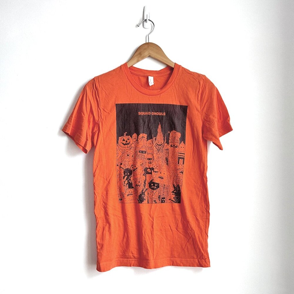 Halloween Tee: "Squad Ghouls"